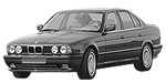 BMW E34 B2045 Fault Code