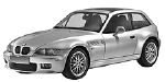 BMW E36-7 B2045 Fault Code